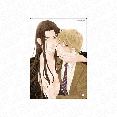 『ハニーミルク展』ミニアクリルアート 絶対暴君ピカレスク