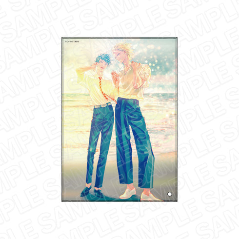 『ハニーミルク展』ミニアクリルアート 黄昏アウトフォーカス