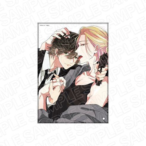 『ハニーミルク展』ミニアクリルアート 初恋フェイクファミリー