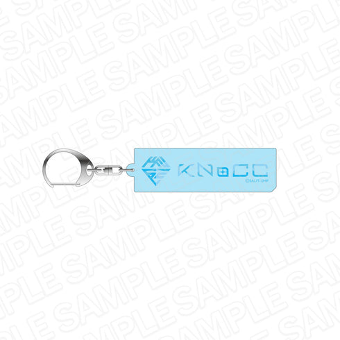 『テクノロイド UNISON HEART』ロゴアクリルキーホルダー KNoCC