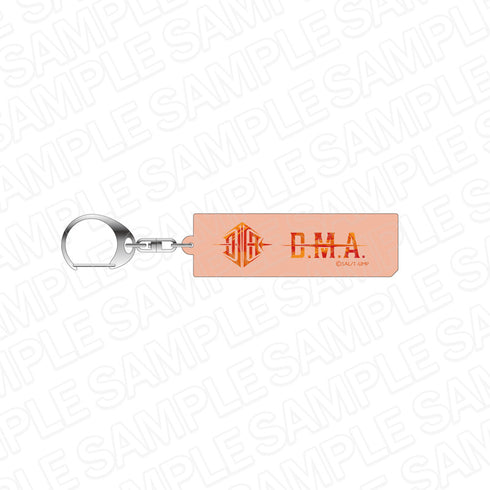 『テクノロイド UNISON HEART』ロゴアクリルキーホルダー D.M.A.