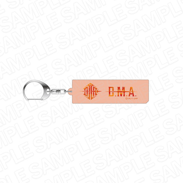 『テクノロイド UNISON HEART』ロゴアクリルキーホルダー D.M.A.