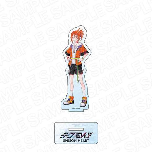 『テクノロイド UNISON HEART』アクリルフィギュア ハイド