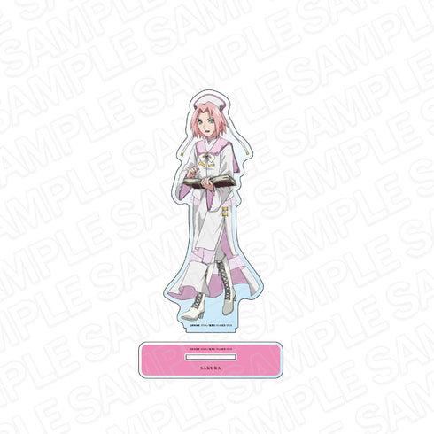 『NARUTO -ナルト- 疾風伝』デカアクリルスタンド 春野サクラ RPG ver.