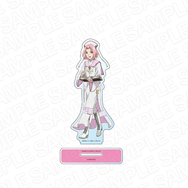 『NARUTO -ナルト- 疾風伝』デカアクリルスタンド 春野サクラ RPG ver.