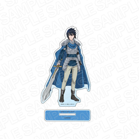 『NARUTO -ナルト- 疾風伝』デカアクリルスタンド うちはサスケ RPG ver.