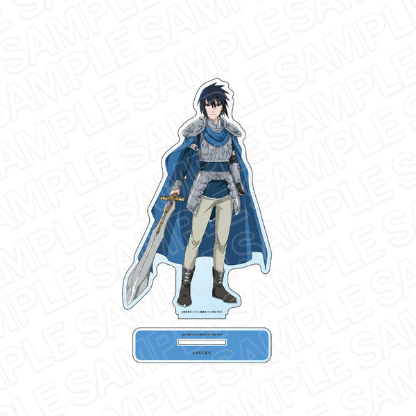 『NARUTO -ナルト- 疾風伝』デカアクリルスタンド うちはサスケ RPG ver.