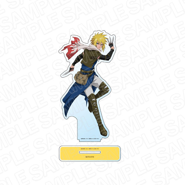 『NARUTO -ナルト- 疾風伝』デカアクリルスタンド 波風ミナト RPG ver.