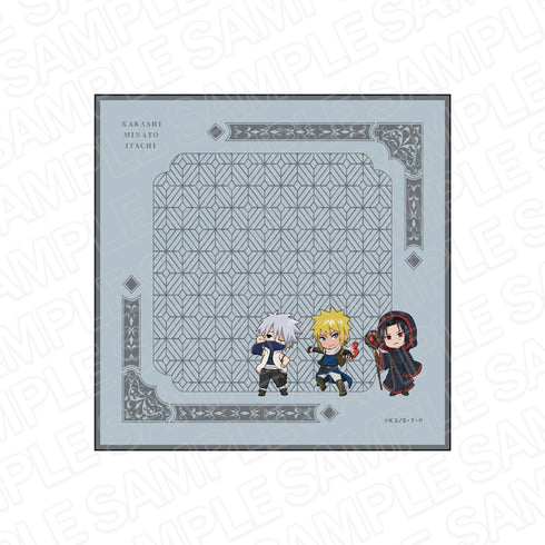 『NARUTO -ナルト- 疾風伝』ミニタオル B RPGデフォルメ ver.