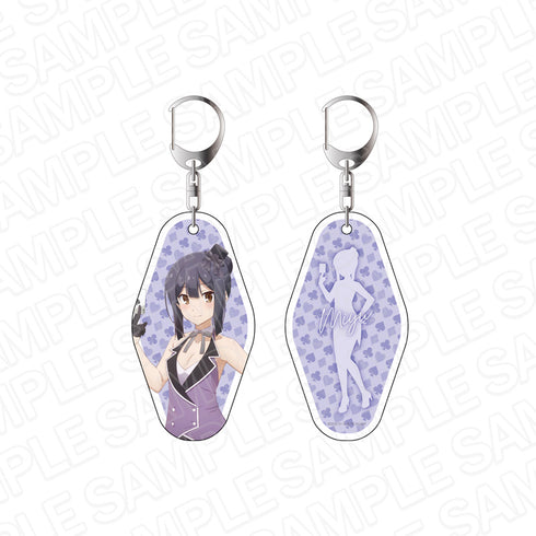 『Fate/kaleid liner プリズマ☆イリヤ Licht 名前の無い少女』両面ルームキーホルダー 美遊 カジノ ver.