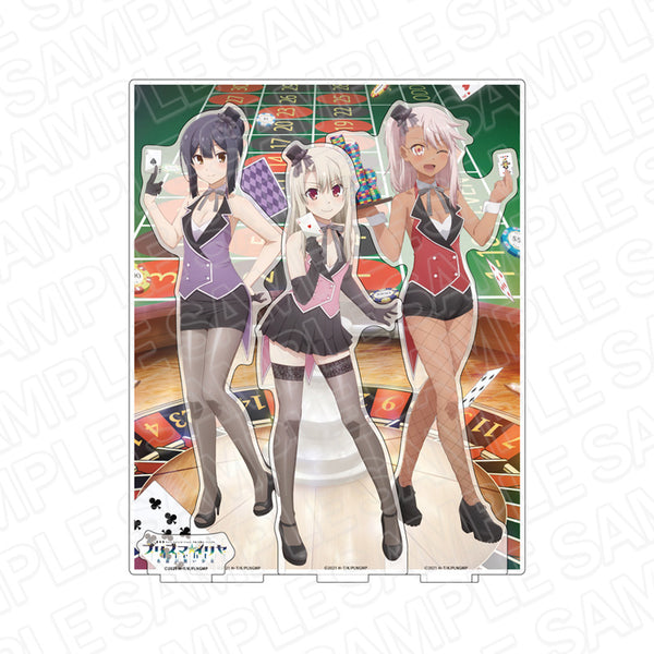 『Fate/kaleid liner プリズマ☆イリヤ Licht 名前の無い少女』アクリルジオラマ カジノ ver.