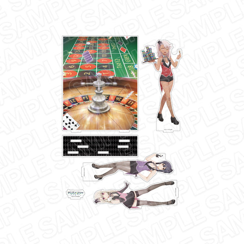 『Fate/kaleid liner プリズマ☆イリヤ Licht 名前の無い少女』アクリルジオラマ カジノ ver.