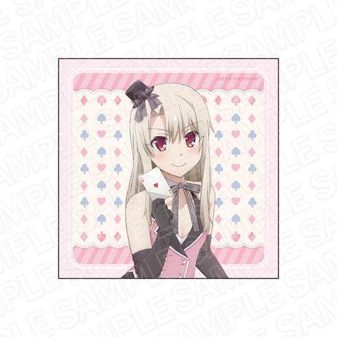 『Fate/kaleid liner プリズマ☆イリヤ Licht 名前の無い少女』マイクロファイバー イリヤ カジノ ver.