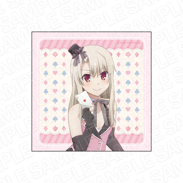 『Fate/kaleid liner プリズマ☆イリヤ Licht 名前の無い少女』マイクロファイバー イリヤ カジノ ver.