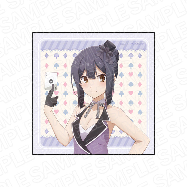 『Fate/kaleid liner プリズマ☆イリヤ Licht 名前の無い少女』マイクロファイバー 美遊 カジノ ver.