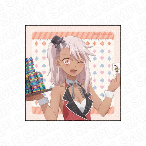 『Fate/kaleid liner プリズマ☆イリヤ Licht 名前の無い少女』マイクロファイバー クロエ カジノ ver.