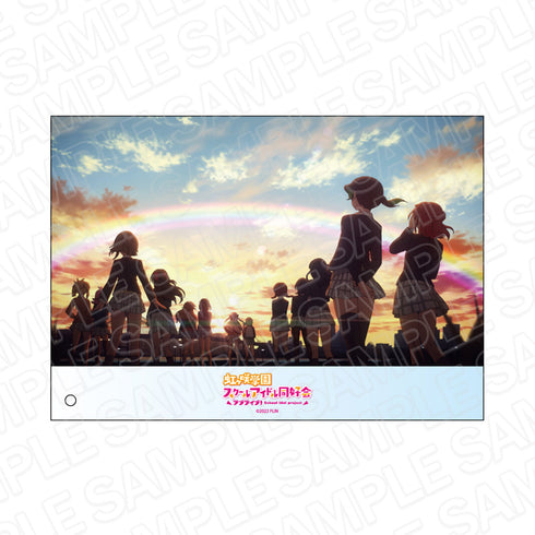 『ラブライブ!虹ヶ咲学園スクールアイドル同好会』ミニアクリルアート B Colorful Dreams! Colorful Smiles! ver