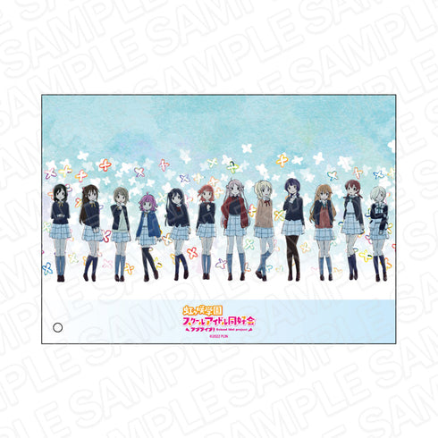 『ラブライブ!虹ヶ咲学園スクールアイドル同好会』ミニアクリルアート 夢が僕らの太陽さ ver