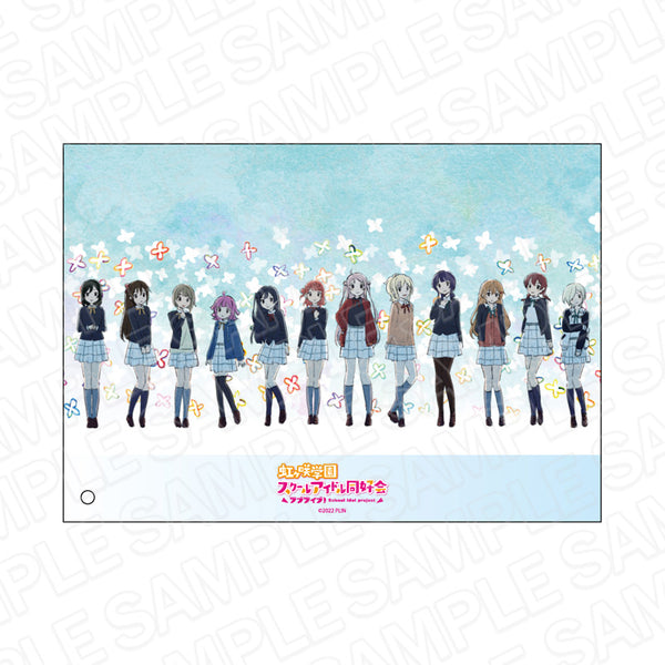 『ラブライブ!虹ヶ咲学園スクールアイドル同好会』ミニアクリルアート 夢が僕らの太陽さ ver