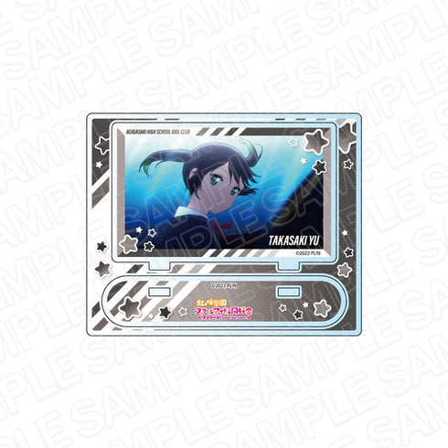 『ラブライブ!虹ヶ咲学園スクールアイドル同好会』アクリルスタンド 高咲 侑 Colorful Dreams! Colorful Smiles! ver