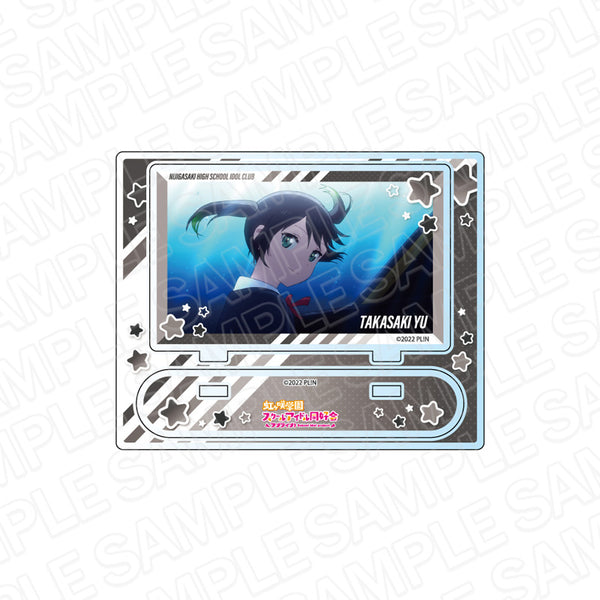 『ラブライブ!虹ヶ咲学園スクールアイドル同好会』アクリルスタンド 高咲 侑 Colorful Dreams! Colorful Smiles! ver