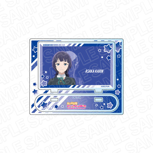 『ラブライブ!虹ヶ咲学園スクールアイドル同好会』アクリルスタンド 朝香果林 Colorful Dreams! Colorful Smiles! ver