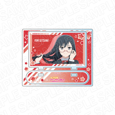 『ラブライブ!虹ヶ咲学園スクールアイドル同好会』アクリルスタンド 優木せつ菜 Colorful Dreams! Colorful Smiles! ver