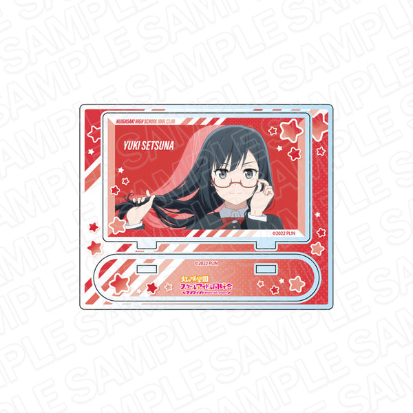 『ラブライブ!虹ヶ咲学園スクールアイドル同好会』アクリルスタンド 優木せつ菜 Colorful Dreams! Colorful Smiles! ver