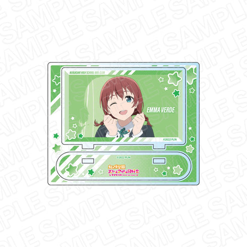 『ラブライブ!虹ヶ咲学園スクールアイドル同好会』アクリルスタンド エマ・ヴェルデ Colorful Dreams! Colorful Smiles! ver