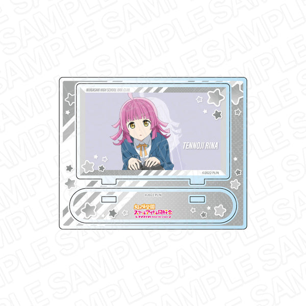 『ラブライブ!虹ヶ咲学園スクールアイドル同好会』アクリルスタンド 天王寺璃奈 Colorful Dreams! Colorful Smiles! ver