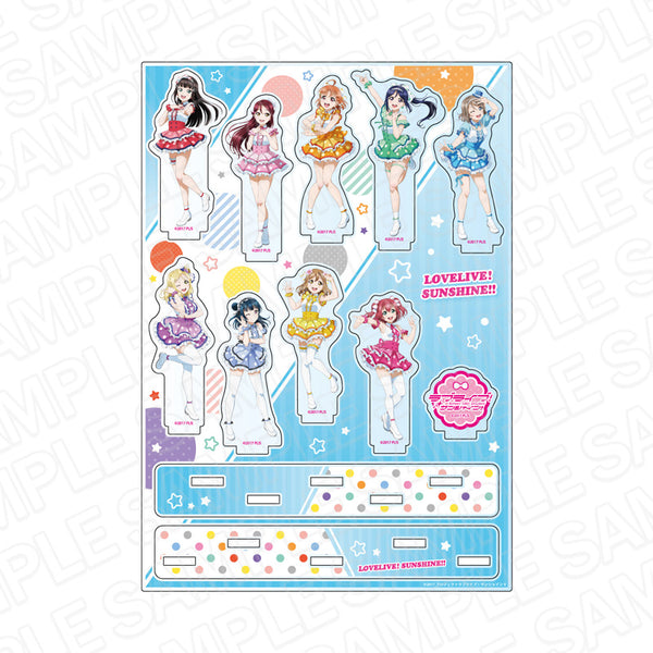 『ラブライブ!サンシャイン!!』アクリルジオラマ 想いよひとつになれ ver.
