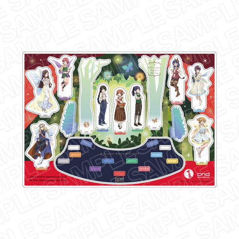 『少女☆歌劇 レヴュースタァライト』アクリルジオラマ A Midsummer Night's Dream ver.