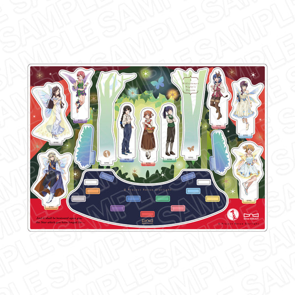 『少女☆歌劇 レヴュースタァライト』アクリルジオラマ A Midsummer Night's Dream ver.