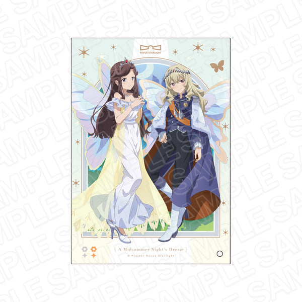 『少女☆歌劇 レヴュースタァライト』ミニアクリルアート 真矢・クロディーヌ A Midsummer Night's Dream ver.