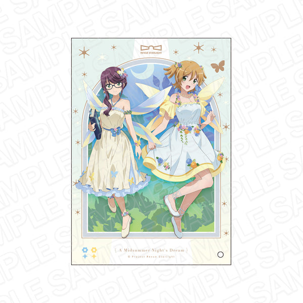 『少女☆歌劇 レヴュースタァライト』ミニアクリルアート 純那・なな A Midsummer Night's Dream ver.