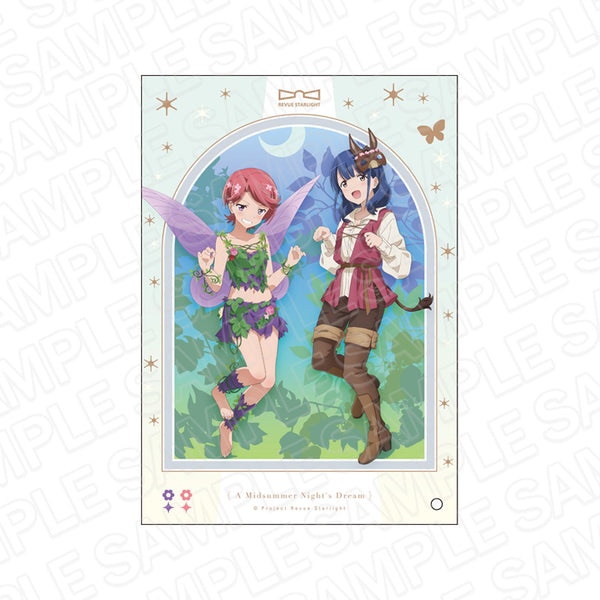 『少女☆歌劇 レヴュースタァライト』ミニアクリルアート 双葉・香子 A Midsummer Night's Dream ver.