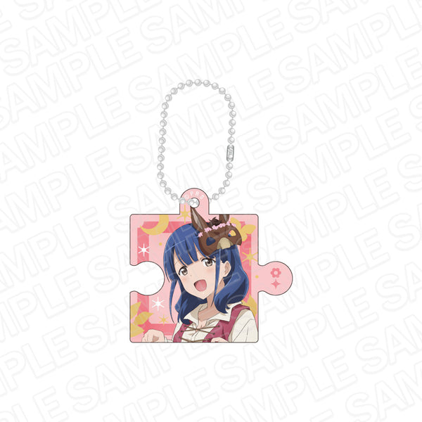 『少女☆歌劇 レヴュースタァライト』コネクトキーホルダー 花柳 香子 A Midsummer Night's Dream ver.