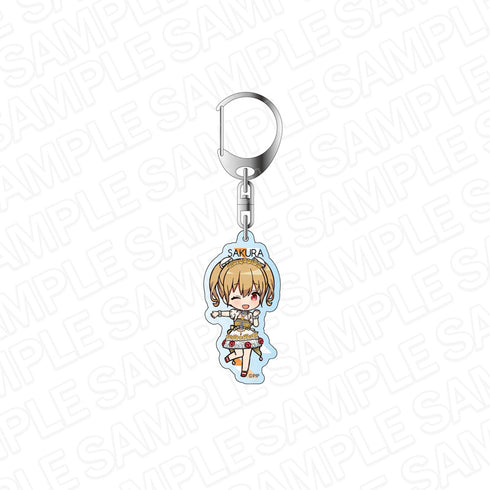 『IDOLY PRIDE』アクリルキーホルダー 川咲さくら デフォルメ ver.