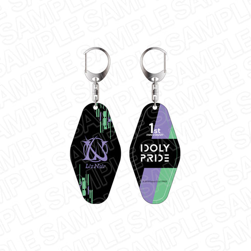 『IDOLY PRIDE』一周年記念キーホルダー LizNoir