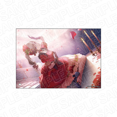 『IDOLY PRIDE』ミニアクリルアート 白石沙季 貴婦人ガチャ ver.