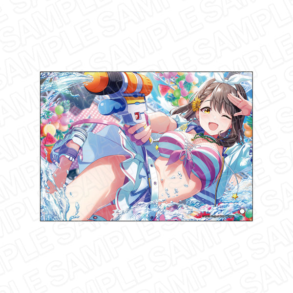 『IDOLY PRIDE』ミニアクリルアート 佐伯遙子 水着ガチャ ver.