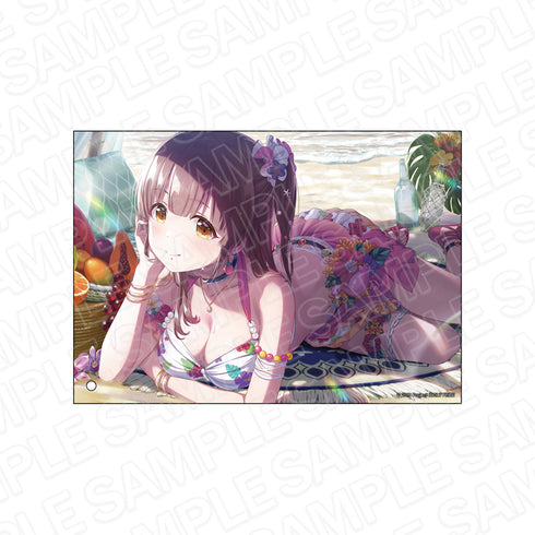 『IDOLY PRIDE』ミニアクリルアート 鈴村優 水着ガチャ ver.