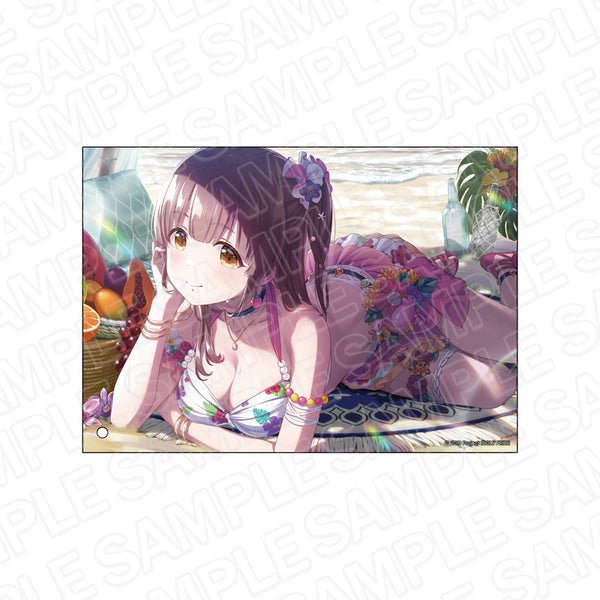 『IDOLY PRIDE』ミニアクリルアート 鈴村優 水着ガチャ ver.