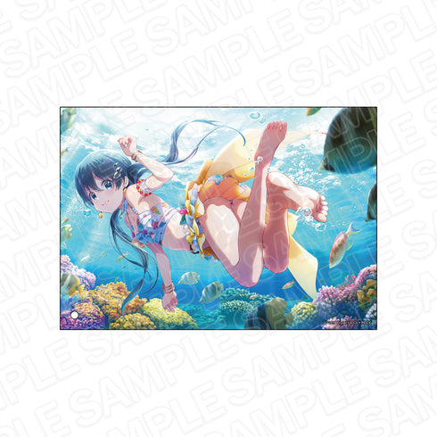 『IDOLY PRIDE』ミニアクリルアート 奥山すみれ 水着ガチャ ver.