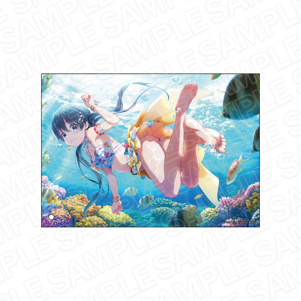 『IDOLY PRIDE』ミニアクリルアート 奥山すみれ 水着ガチャ ver.