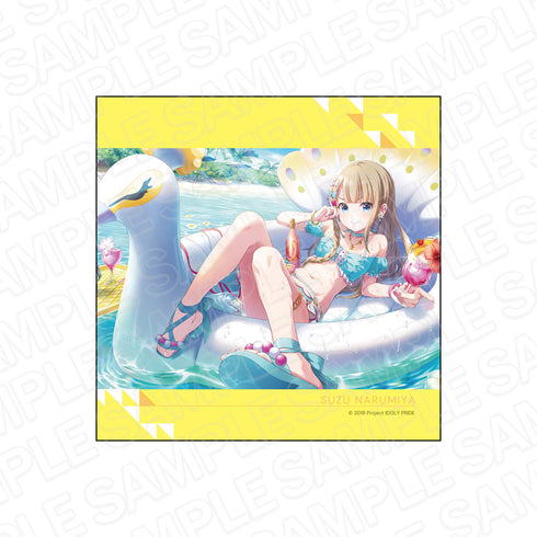 『IDOLY PRIDE』マイクロファイバー 成宮すず