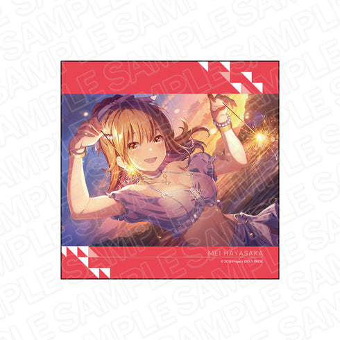 『IDOLY PRIDE』マイクロファイバー 早坂芽衣