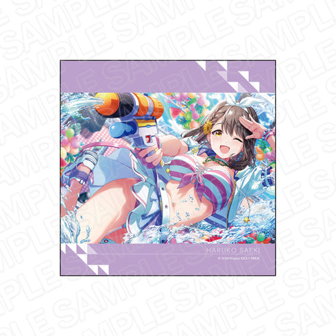 『IDOLY PRIDE』マイクロファイバー 佐伯遙子