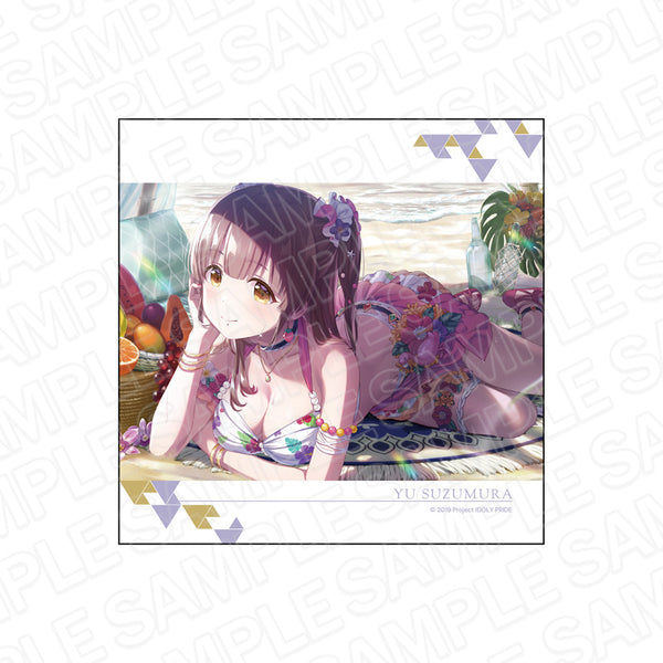 『IDOLY PRIDE』マイクロファイバー 鈴村優