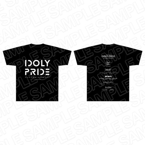 『IDOLY PRIDE』一周年記念Tシャツ